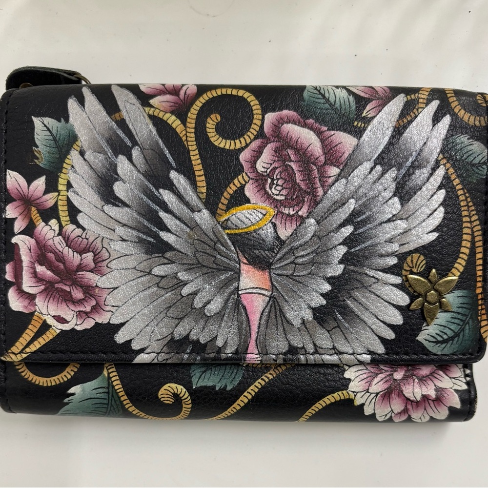 Floral Angel Wing Women's Bag